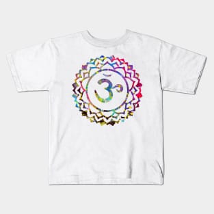 Crown Chakra Kids T-Shirt